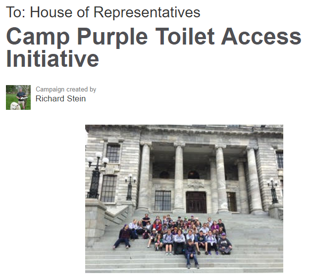 Camp Purple Petition